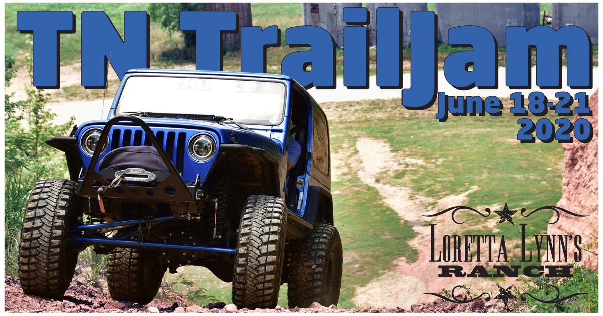 TN TrailJam 2020 Jeep Enthusiast Trail Ride and More! Visit