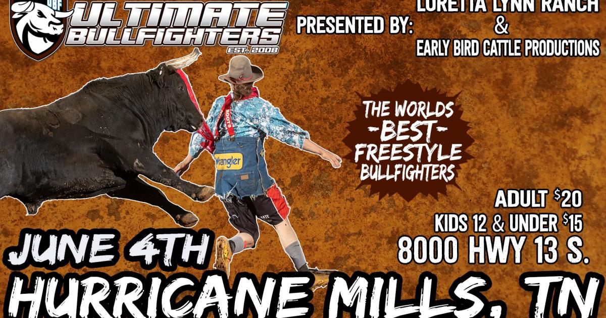Ultimate BullFighters Freestyle Bullfighting & Riding Visit